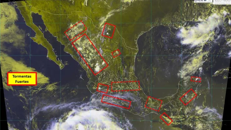 mapa smn