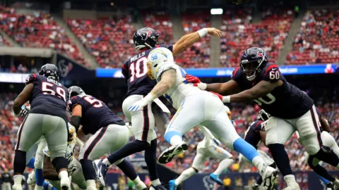 Donde ver el Texans vs Chargers