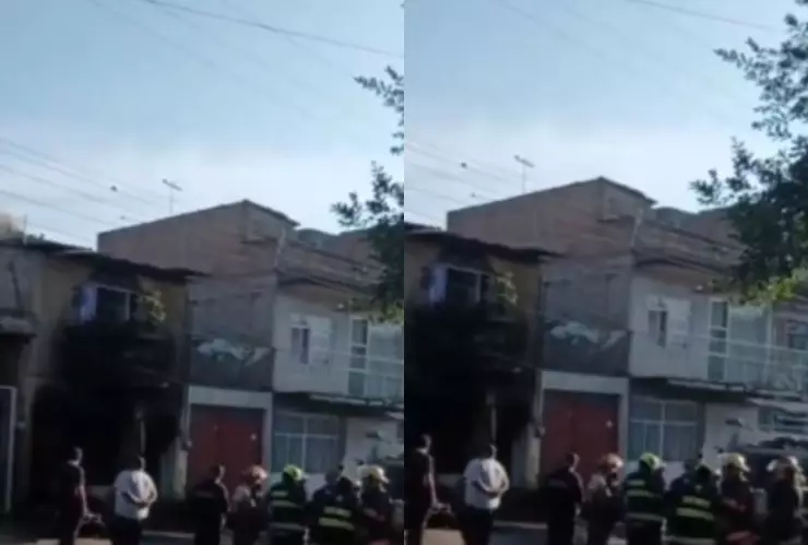 ¡Se registra otro incendio! Casa se quema en la colonia Tetlán y reportan dos heridos