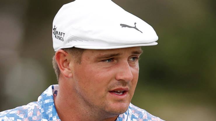 Bryson DeChambeu sufri&oacute; molestias en el Masters Tournament