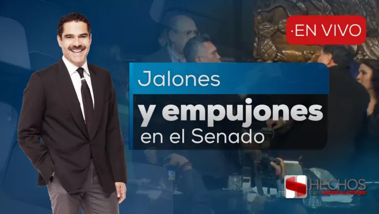 Javier Alatorre programa del 27 de agosto de 2025: Jalones y empujones en el Senado.