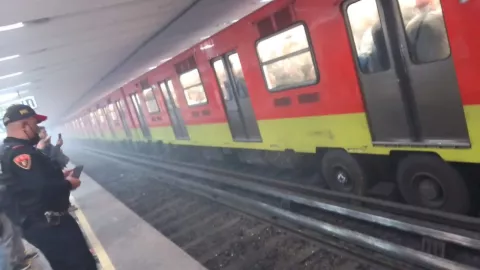 metro cdmx  1 abril incendio l&iacute;nea 3