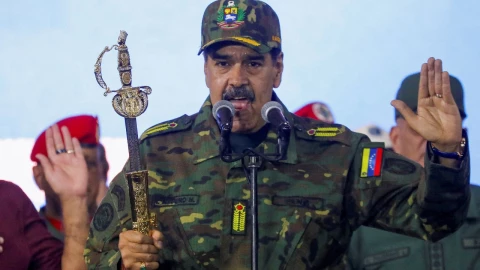 EU acusa que Nicolás Maduro tendría nexos con cárteles en México.