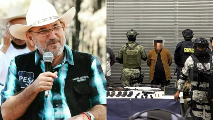 Hipólito Mora y detención de “El Betillo”