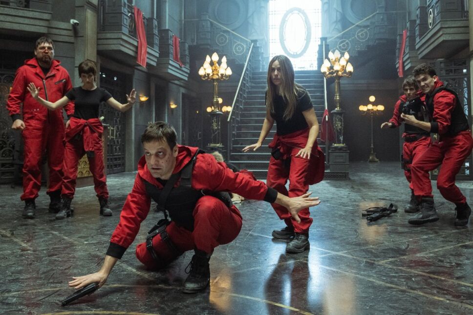 La casa de papel 5