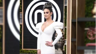 Anette Michel es sinónimo de elegancia.