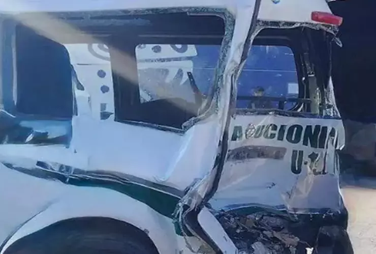 CHOQUE carretera federal México-Veracruz