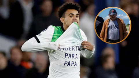 Pap&aacute; de Luis D&iacute;az es liberado