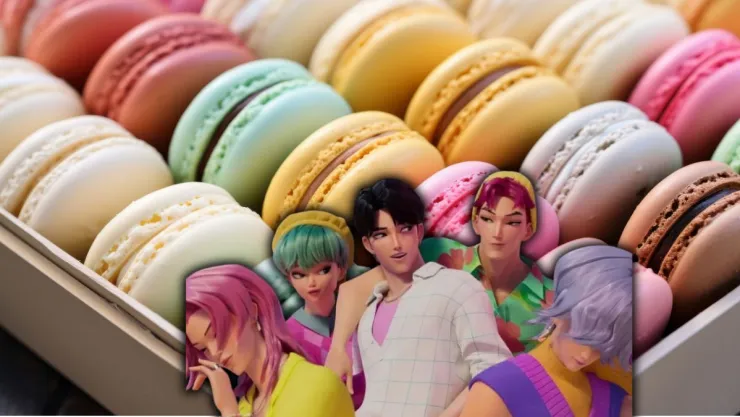 Cómo hacer unos macarons inspirados en los Saja Boys: perfectos para sorprender en fiestas infantiles