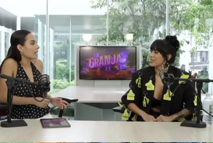 Mallezaa dejó helada a Kim Shantal con las pistas del premio final de La Granja VIP.