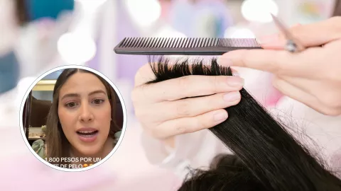 Mujer paga mil 800 por corte de cabello en Culiacán