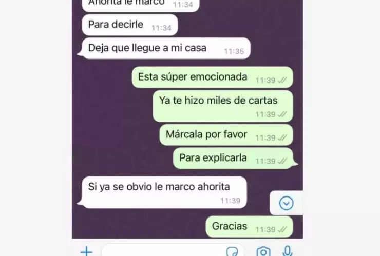 Sergio Mayer Mori deja plantada a su hija; lo exhiben capturas de pantalla.