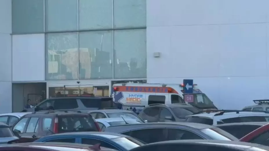 Reportan la muerte de una mujer dentro de un centro comercial al norte de Aguascalientes