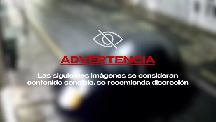 VIDEO: ¡IMÁGENES FUERTES! Conductor pierde el control de su auto deportivo y se estrella contra una casa
