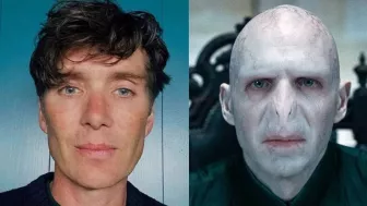 Cillian Murphy / Voldemort