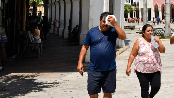 ¡Precaución con el CALOR! Este es el pronóstico del clima HOY, viernes 21 de agosto en Campeche