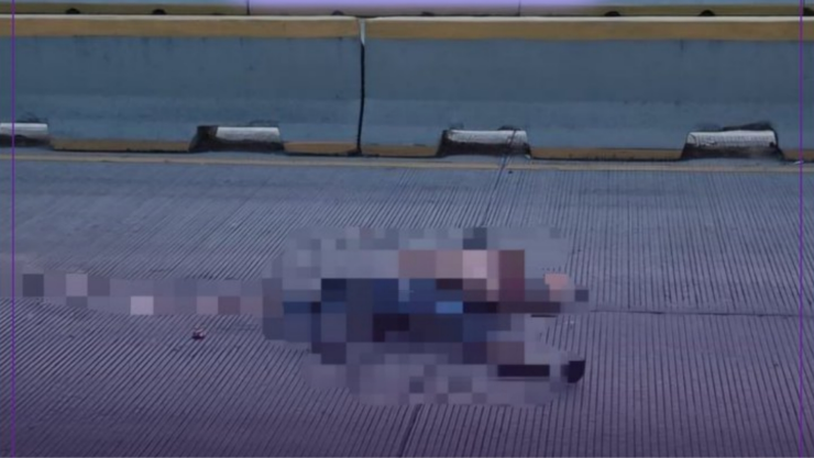 Hombre en situación de calle muere arrollado en el Paso Exprés de Cuernavaca.