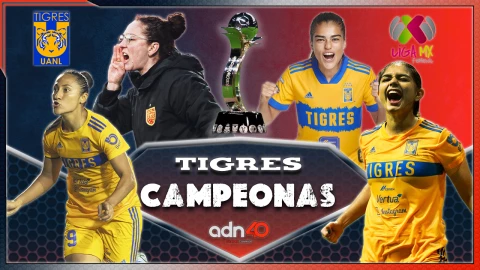 Tigres campeonas Liga MX Femenil