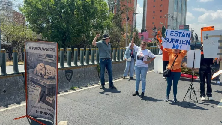 Calles cerradas por manifestaciones en CDMX hoy