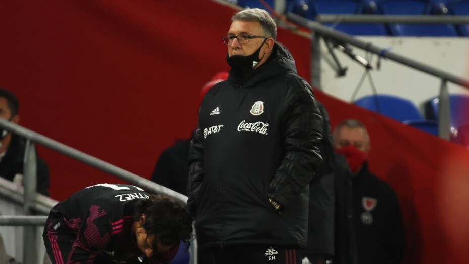 Tata Martino seleccion mexicana