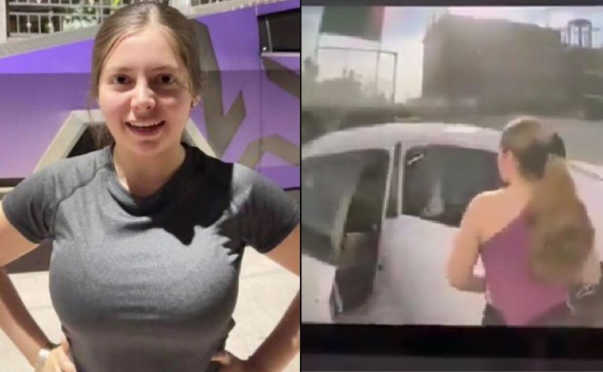 VIDEO | Así secuestraron a "Nicholette", famosa tiktokter mexicana privada de su libertad en Culiacán, Sinaloa