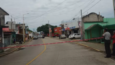 Ataque armado en Tlapacoyan