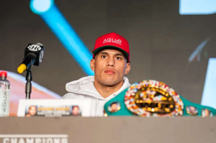 David Benavidez Demetrius Andrade box