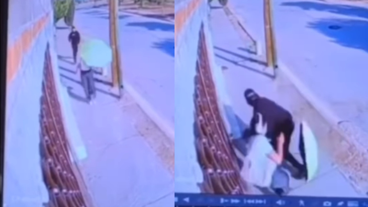 Acosador en San Luis Potosí