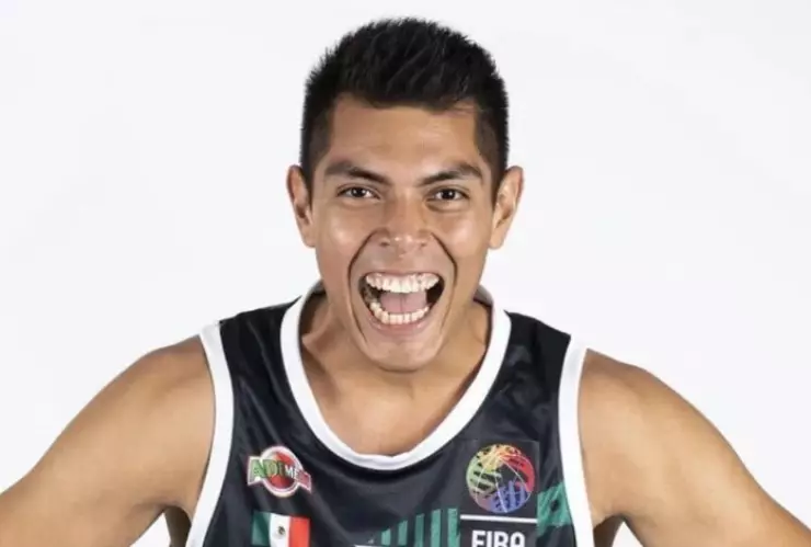 El morelense Julio Alberto Ruiz el mejor mexicano en Básquetbol 3x3