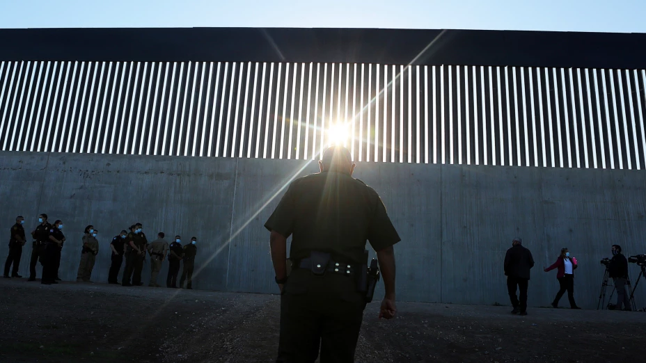 Agente de la Patrulla Fronteriza de Estados Unidos.