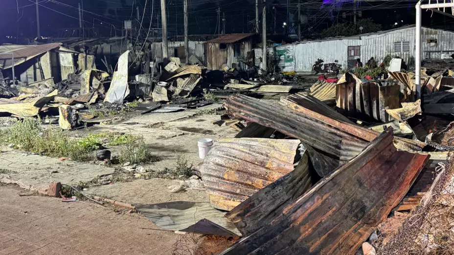 Incendio en Lindavista devasta decenas de casas en la Gustavo A. Madero