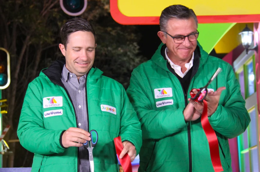 ¡Gran inauguración del Contenedor Juguetón!