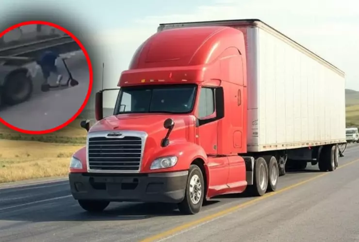 Hombre muere aplastado por un tráiler en Brasil; VIDEO.jpg