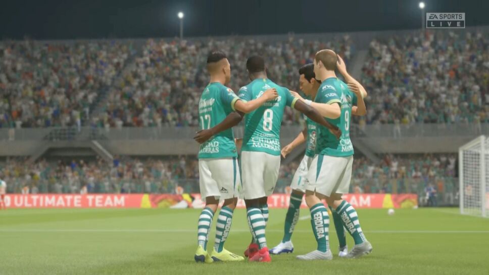 eLiga MX Jornada 7 | León 5-1 Necaxa