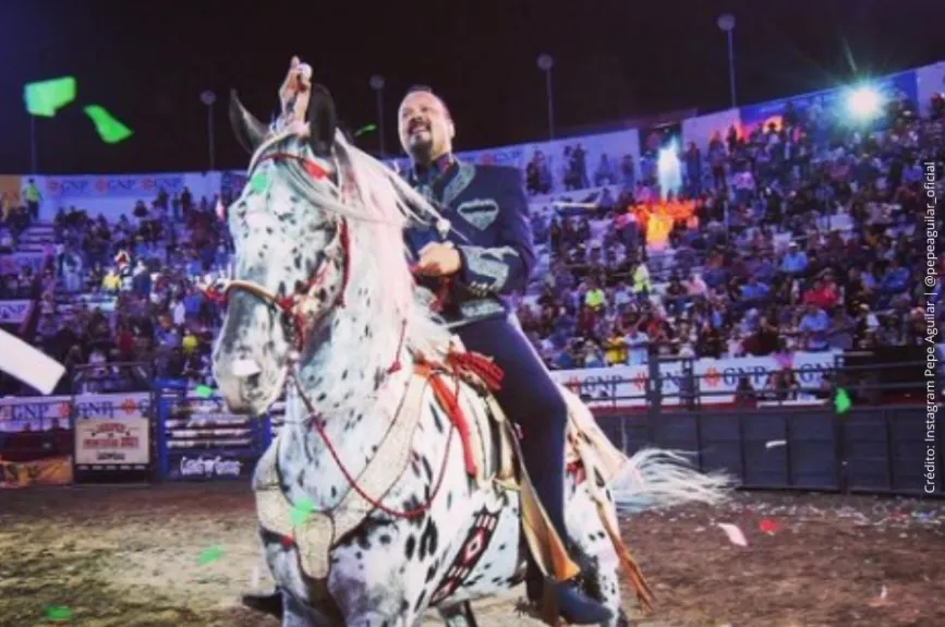 Pepe Aguilar.