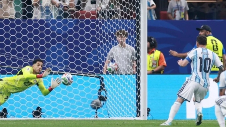 Messi penal