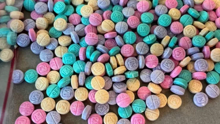 FGR decomisa 730 mil pastillas de fentanilo