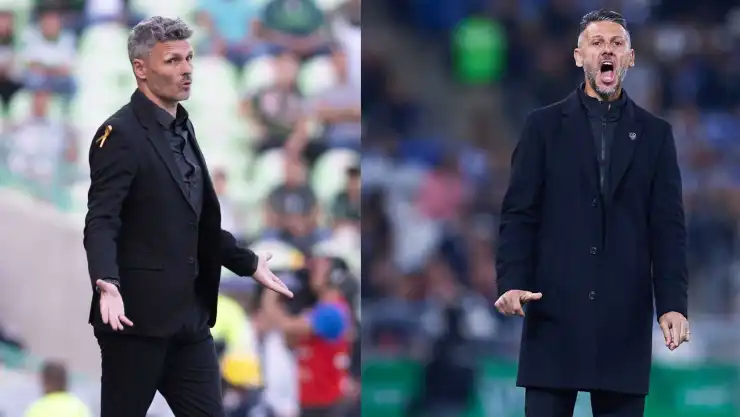 Tano Ortiz vs Martín Demichelis números en Rayados del Monterrey