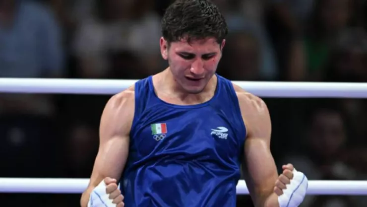 Marco Verde Medalla de plata