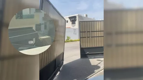 Civiles irrumpen en casa en Stanza Toscana, Culiacán