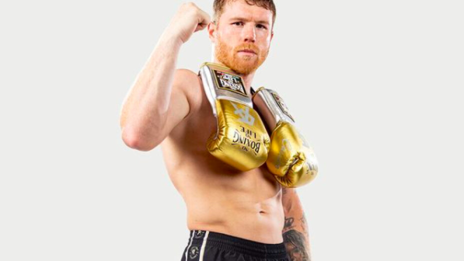 Canelo Álvarez vs Calen Plant Box Azteca