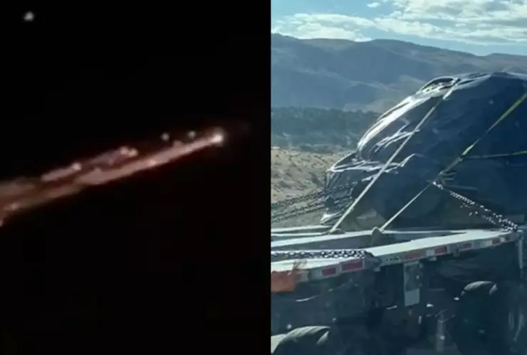 Video EU derriba ovni que sobrevolaba Alaska; esto se sabe