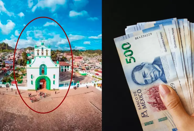Multan a turista con más de 4 mil pesos por no respetar las reglas en una comunidad de los Altos de Chiapas 