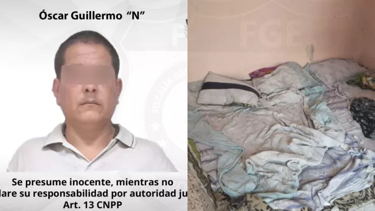 hombre secuestrar familia Morelos