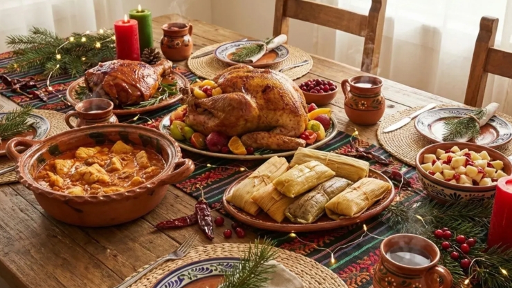 platillos nochebuena