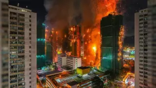 Incendio Hong Kong