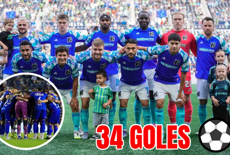 Tiene 34 goles, es valiosísimo y Cruz Azul debería cuidarse de él en su partido contra los Seattle Sounders
