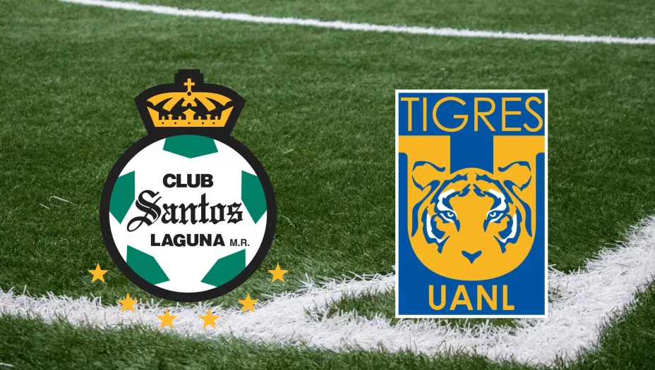 Santos Tigres Liga MX jornada 7 en vivo alineaciones