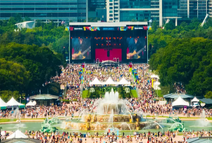 Lineup Lollapalooza 2025.