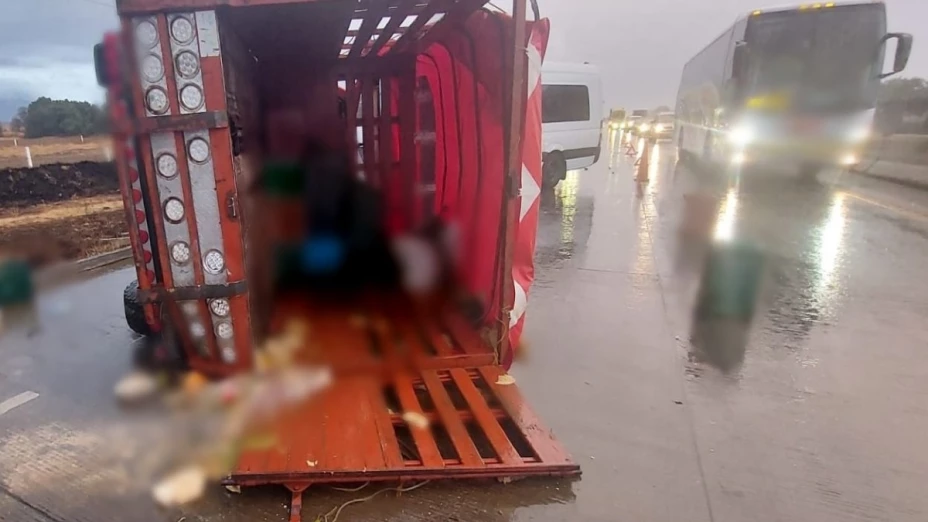 accidentre en la puebla - córdoba